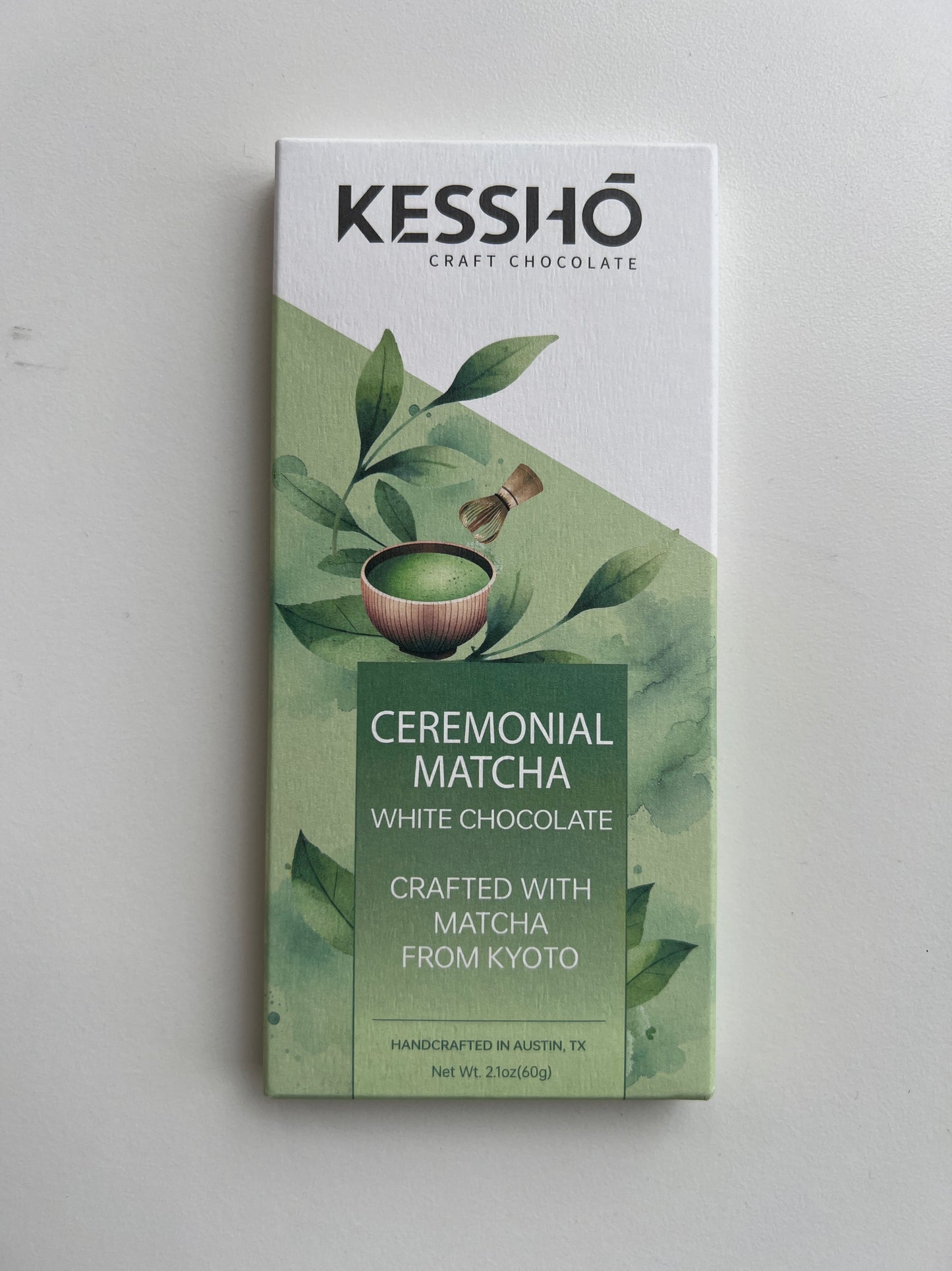KESSHŌ | Ceremonial Matcha White Chocolate
