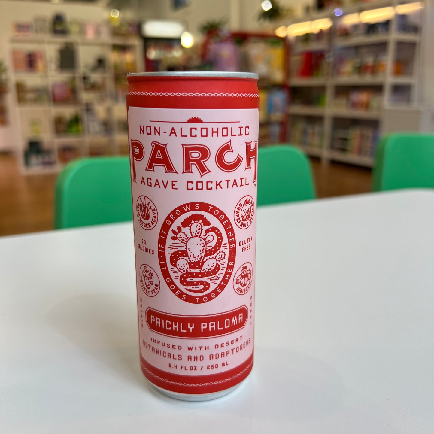Parch | Prickly Paloma Non Alcoholic cocktails