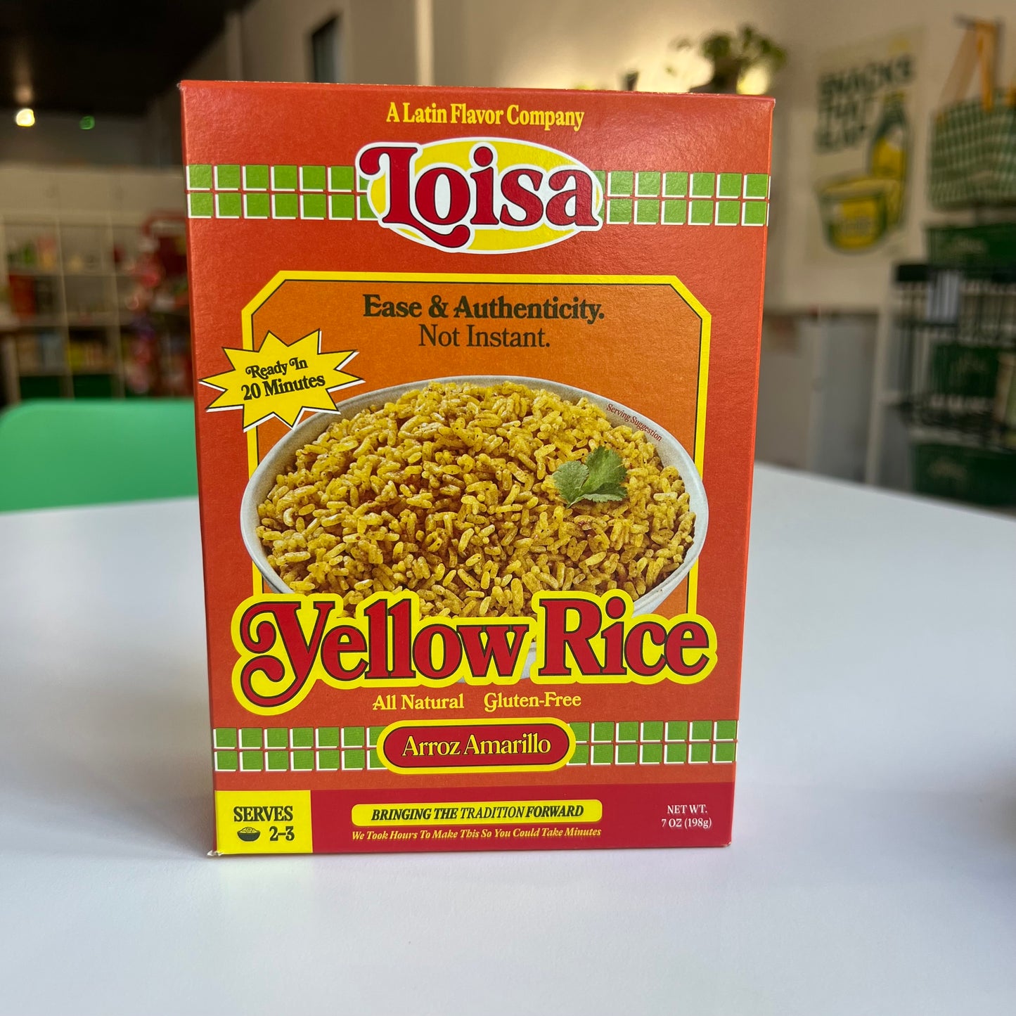 Loisa | Yellow Rice