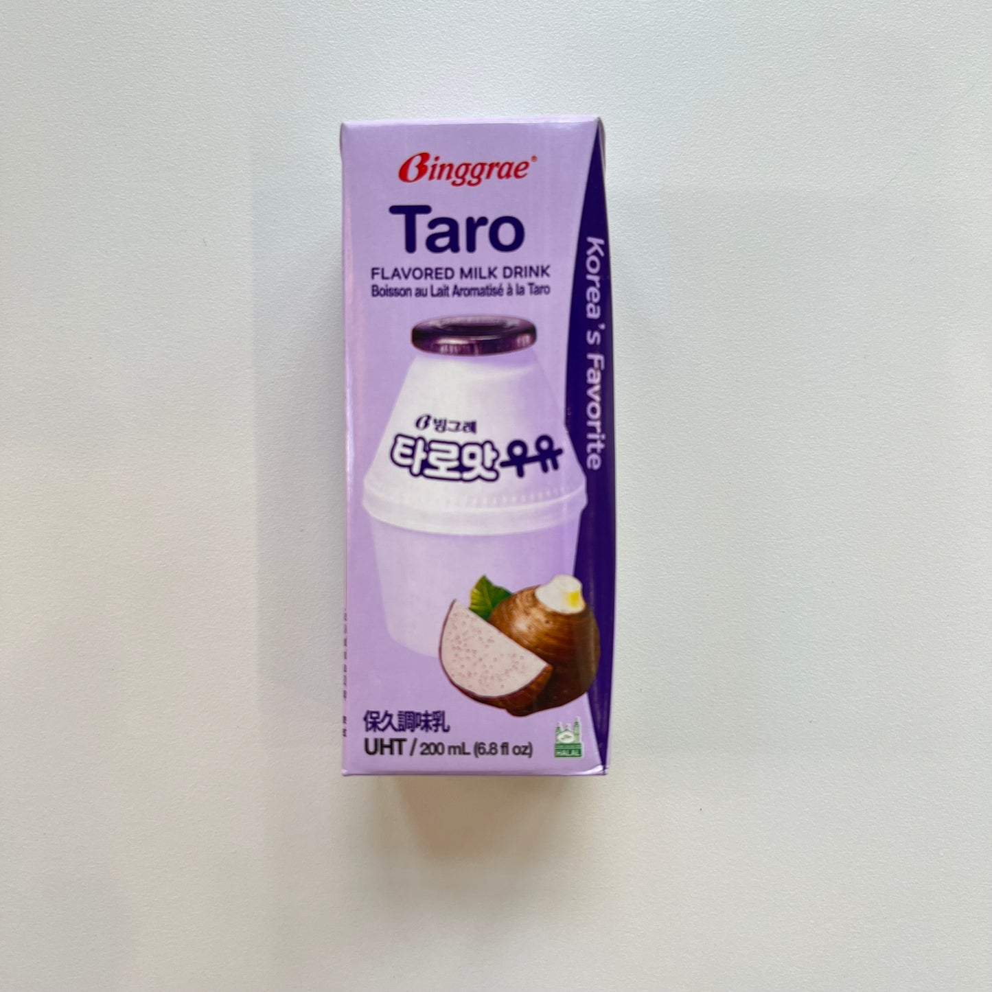 Binggrae | Taro Milk Box