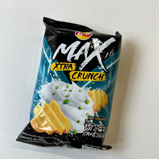 Lay’s | Max Extra Crunch Sour Cream & Onion Chips