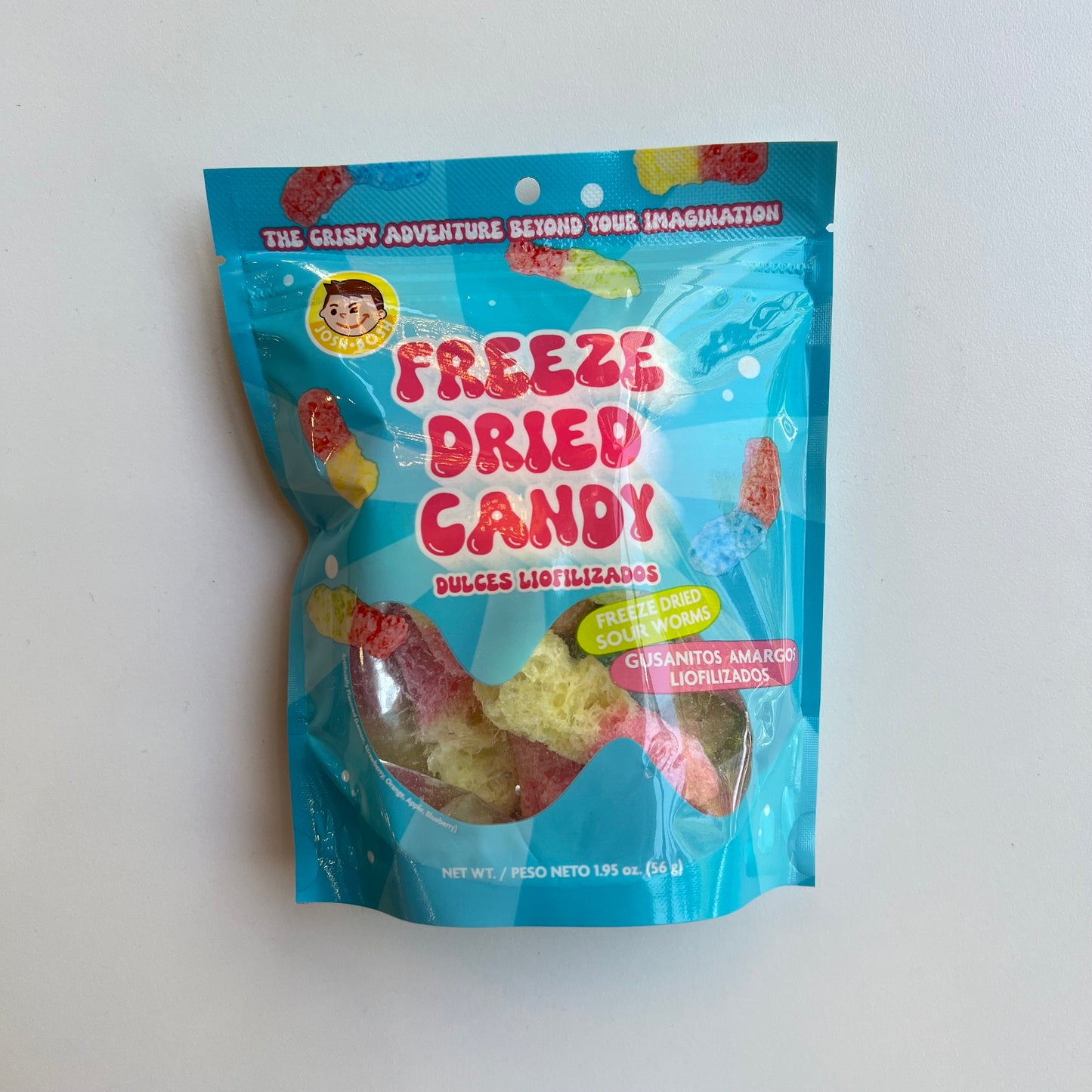 Josh Bosh | Freeze Dried Candy Sour Worms