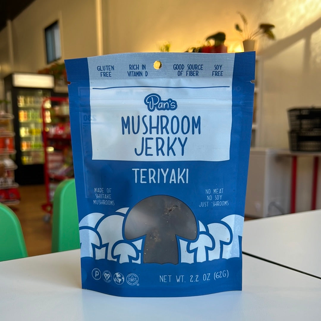Pan's | Mushroom Jerky - Teriyaki