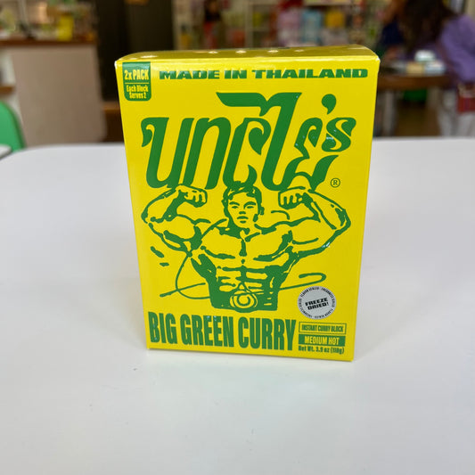 Uncle’s | Thai Green Curry (2 pack)