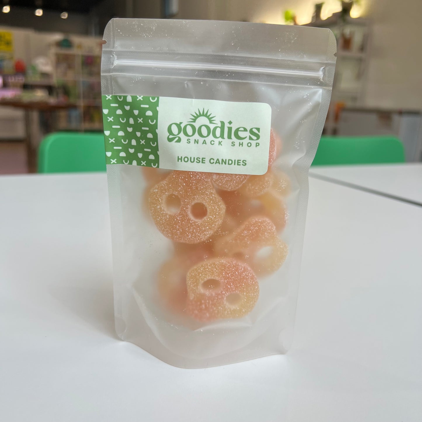 Goodies | Sour Raspberry Skulls