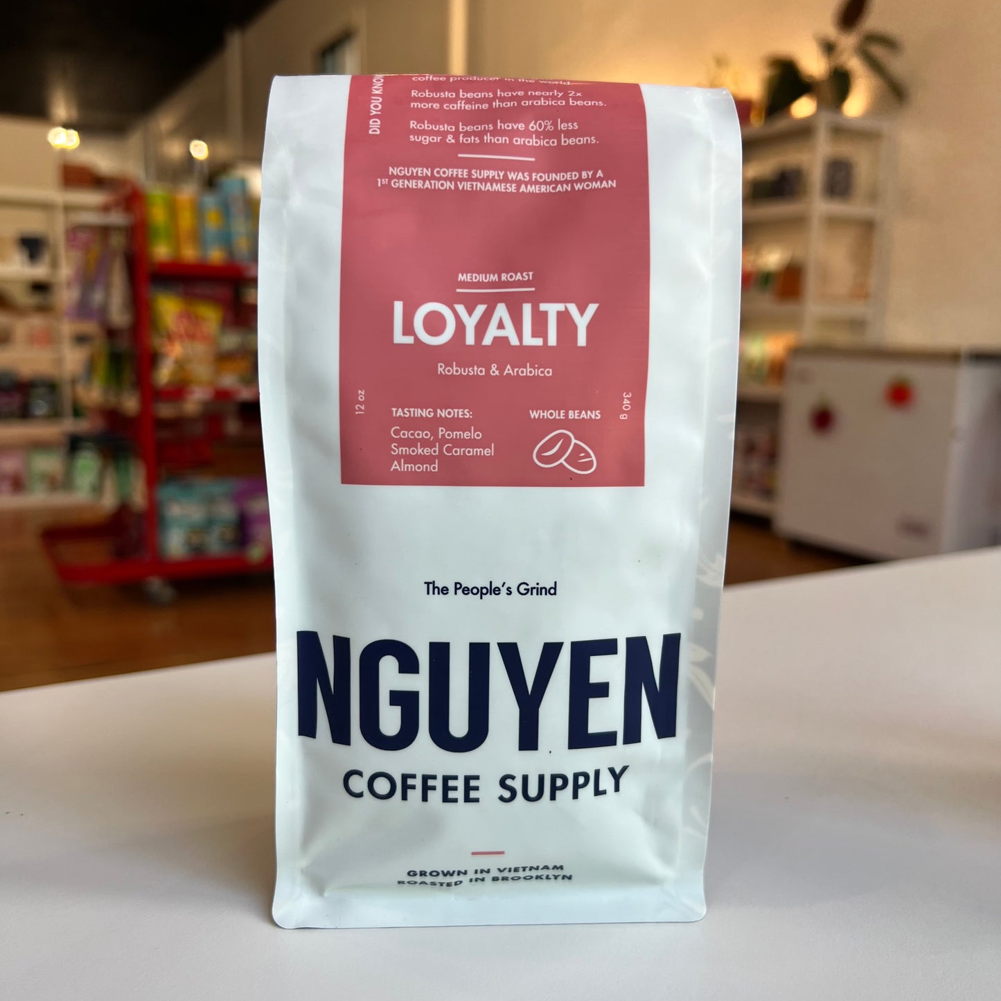 Nguyen Coffee | Loyalty Blend | 50% Robusta & Arabica Whole Coffee Beans