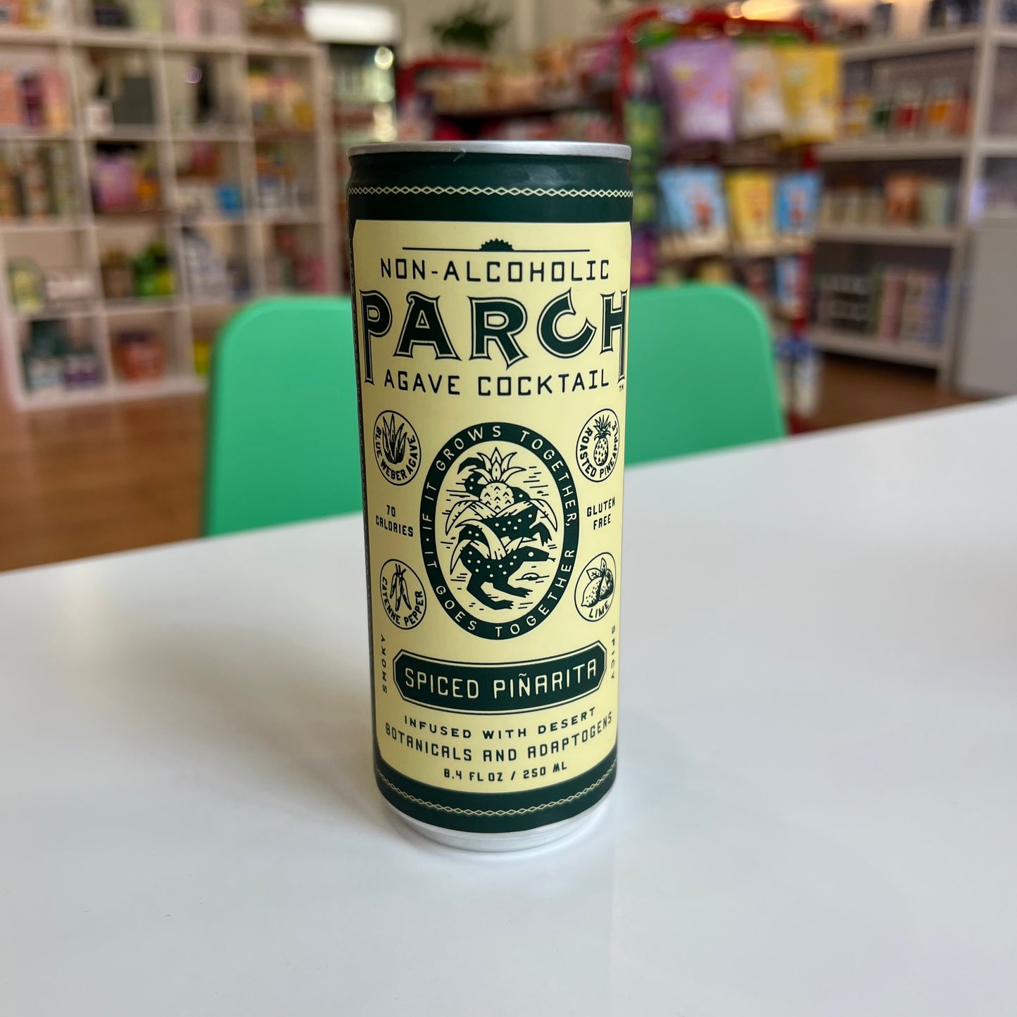 Parch | Spiced Piñarita Agave NA Cocktail