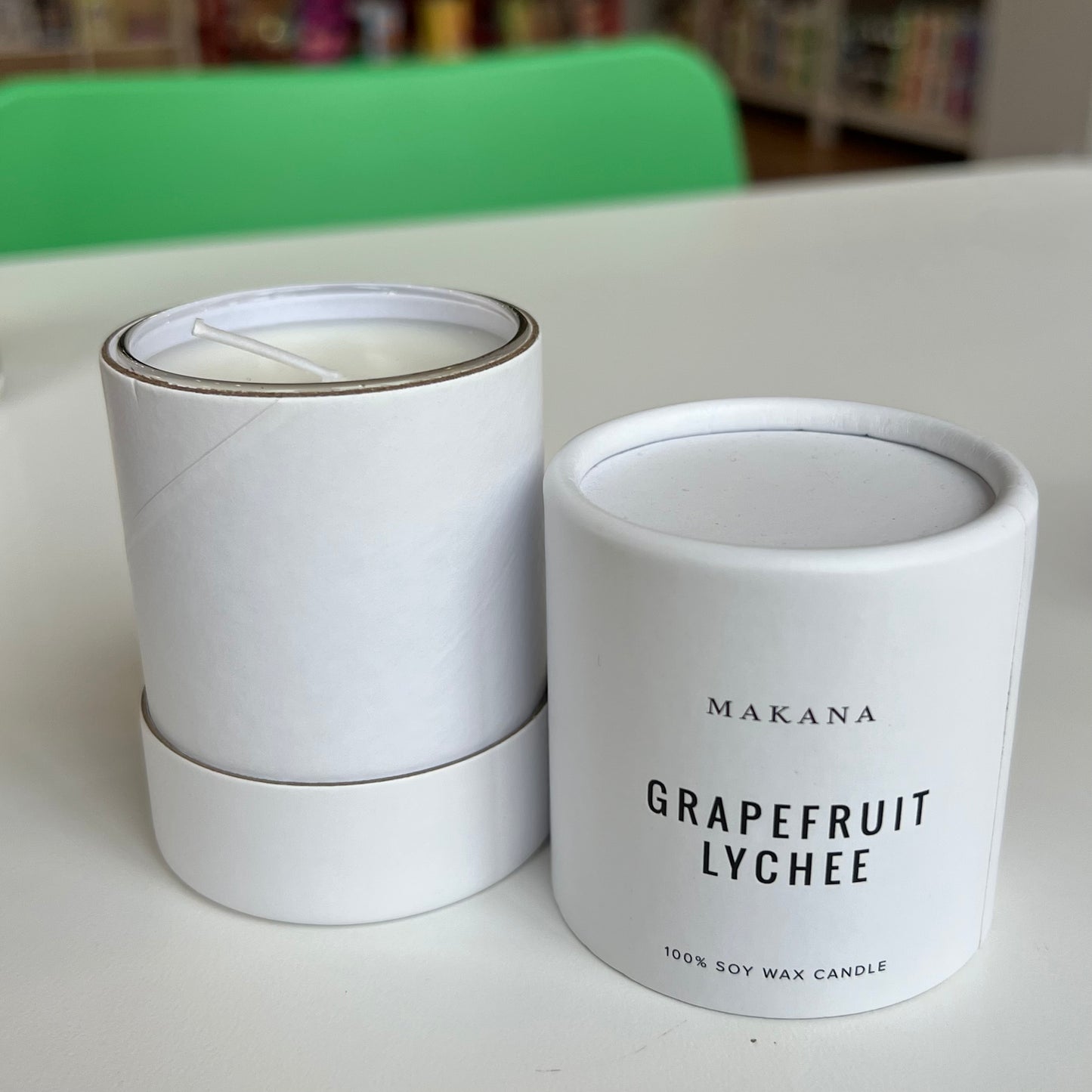 Makana Grapefruit Lychee | Candle 3 oz