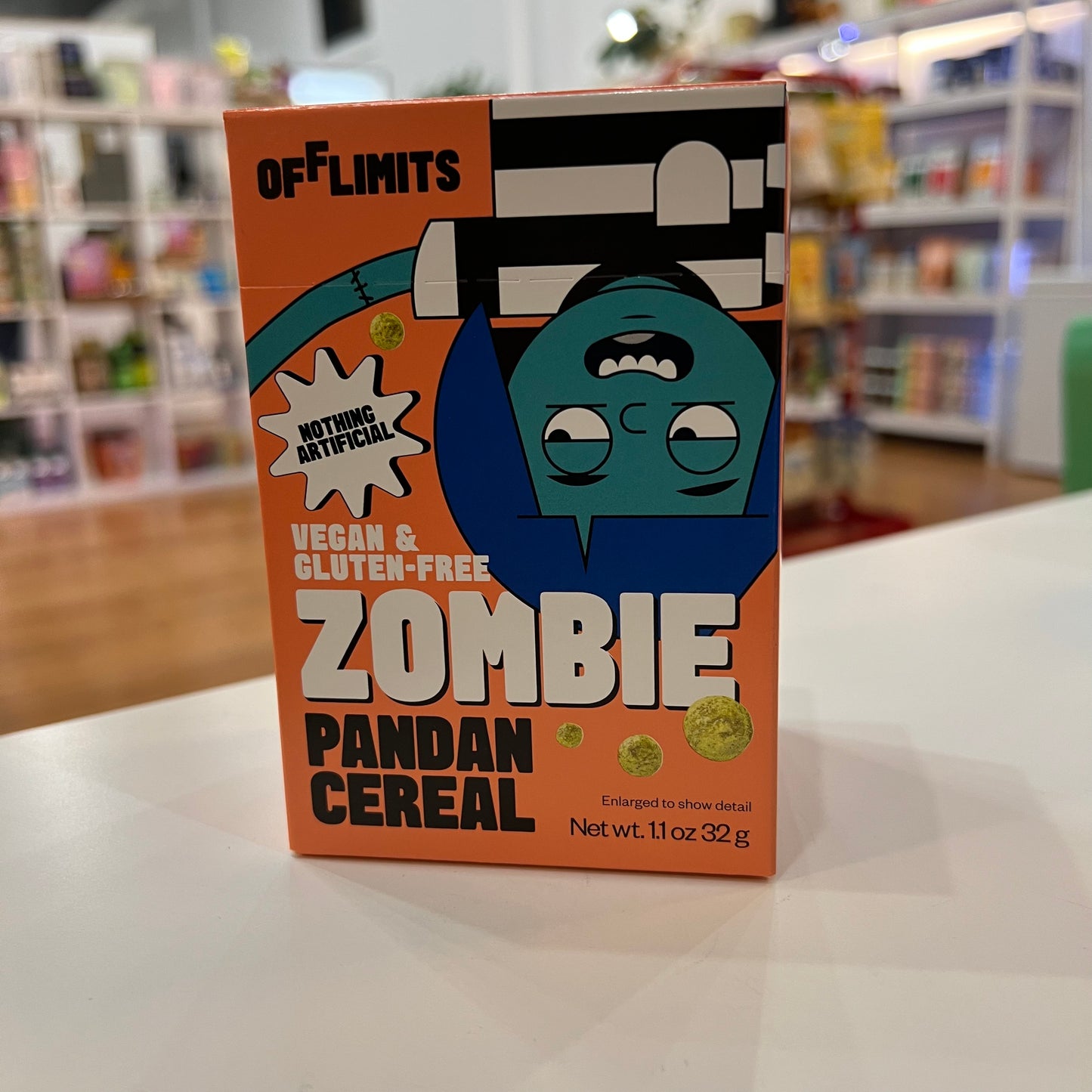Off limits - Zombie Pandan Cereal