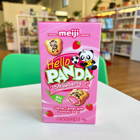 MEIJI | Hello Panda Strawberry