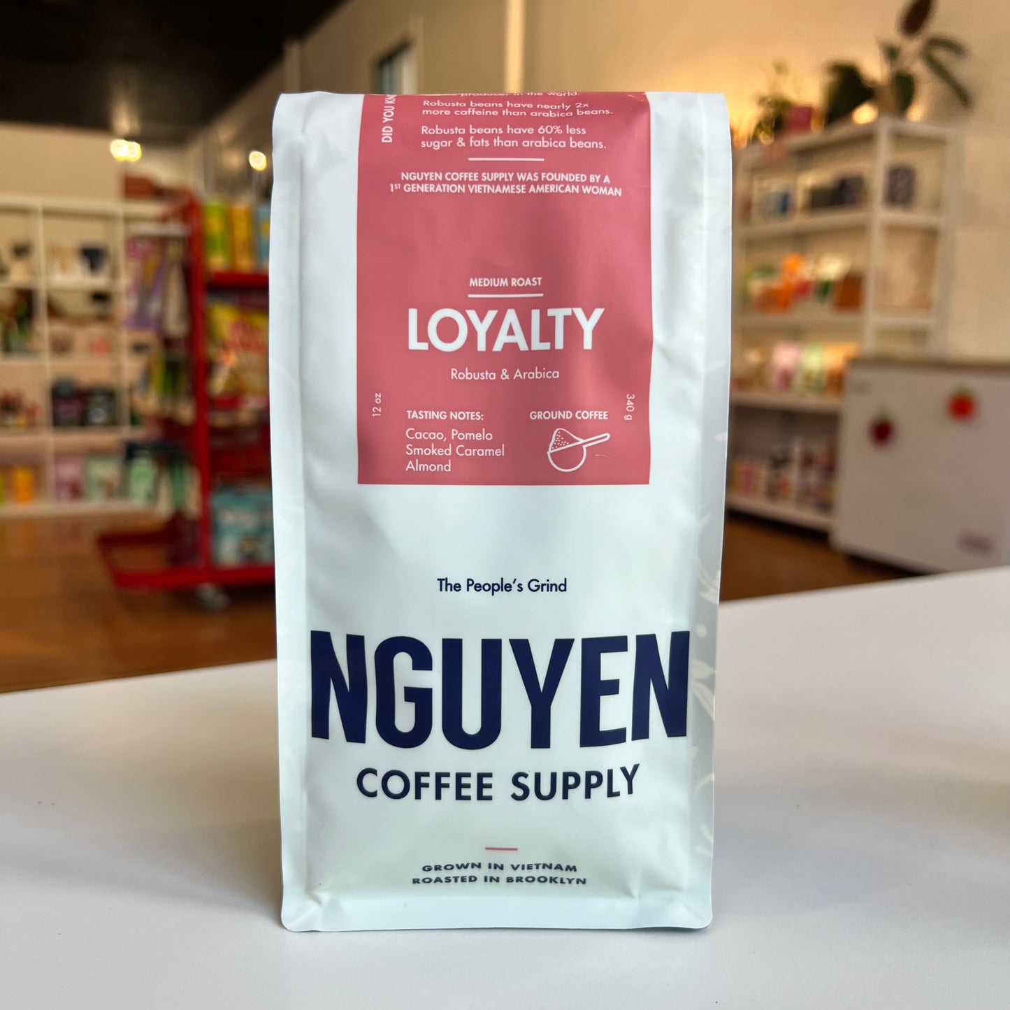 Nguyen Coffee | Loyalty Blend | 50% Robusta & Arabica Whole Coffee Beans