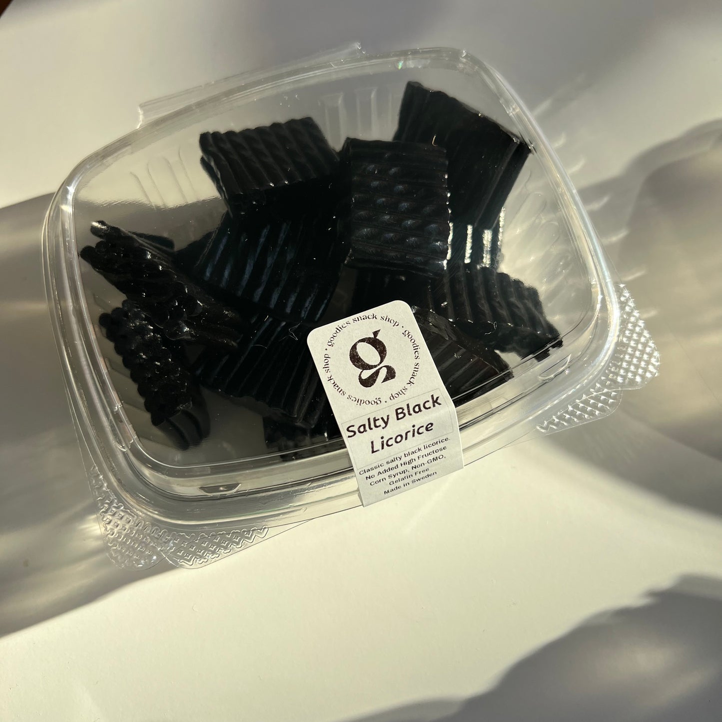 Goodies | Salty Black Licorice