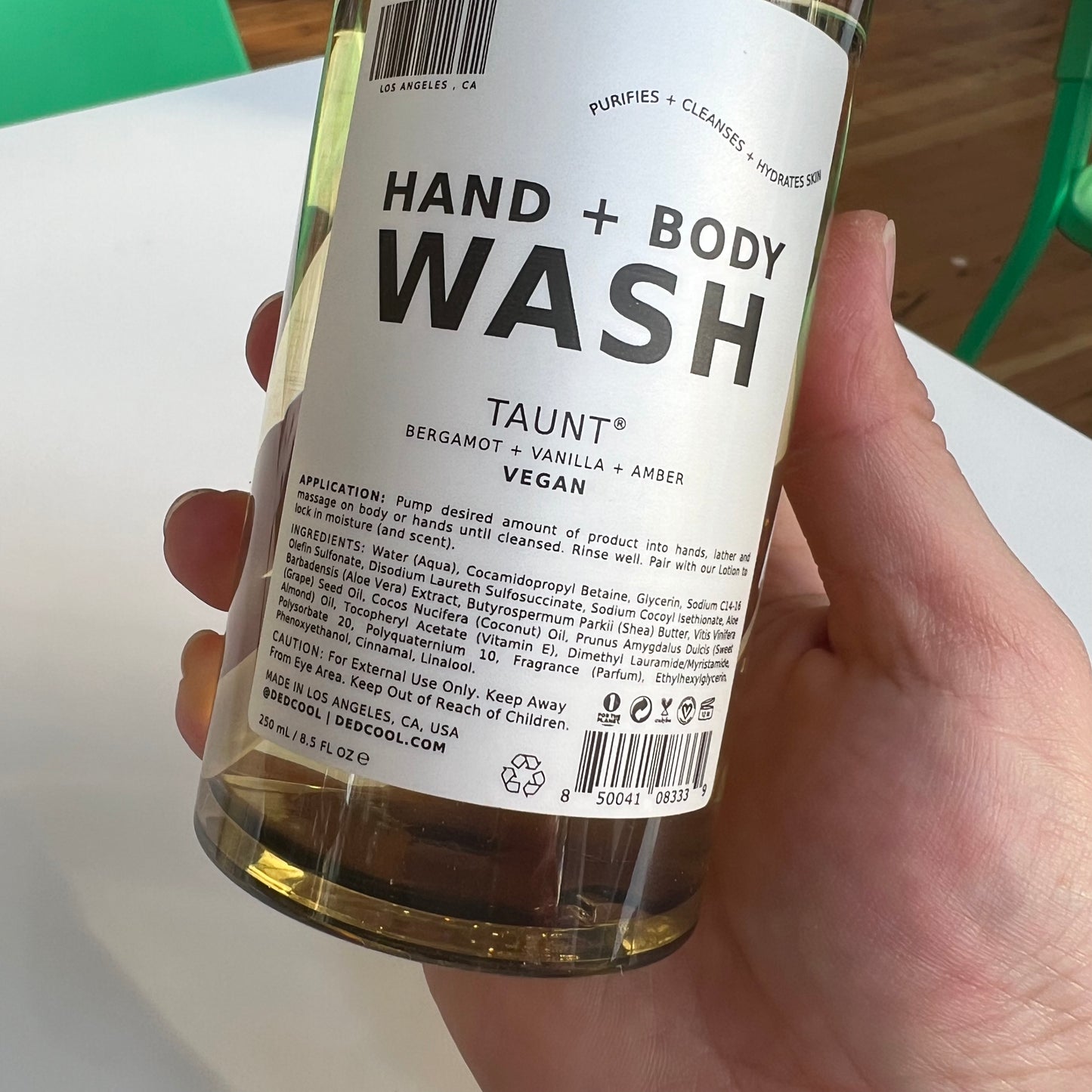 Dedcool | Taunt Hand + Body Wash