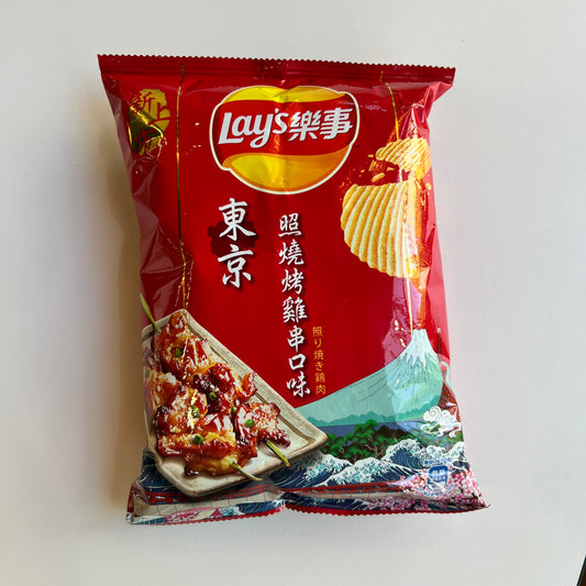 Lays | Tokyo BBQ Chicken Skewers Chips (2.1oz)