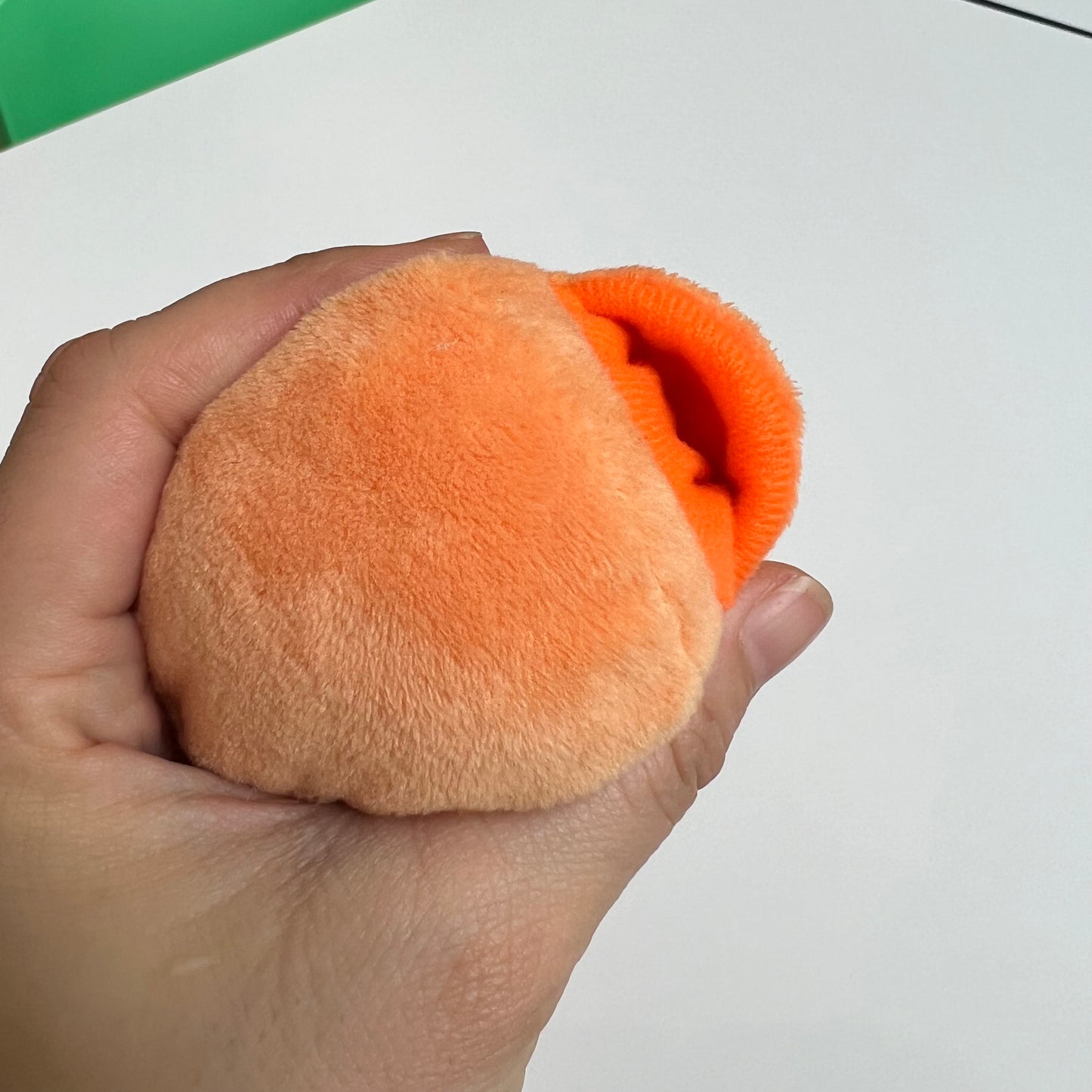 Howl Go | Half Orange Nosework dog toy