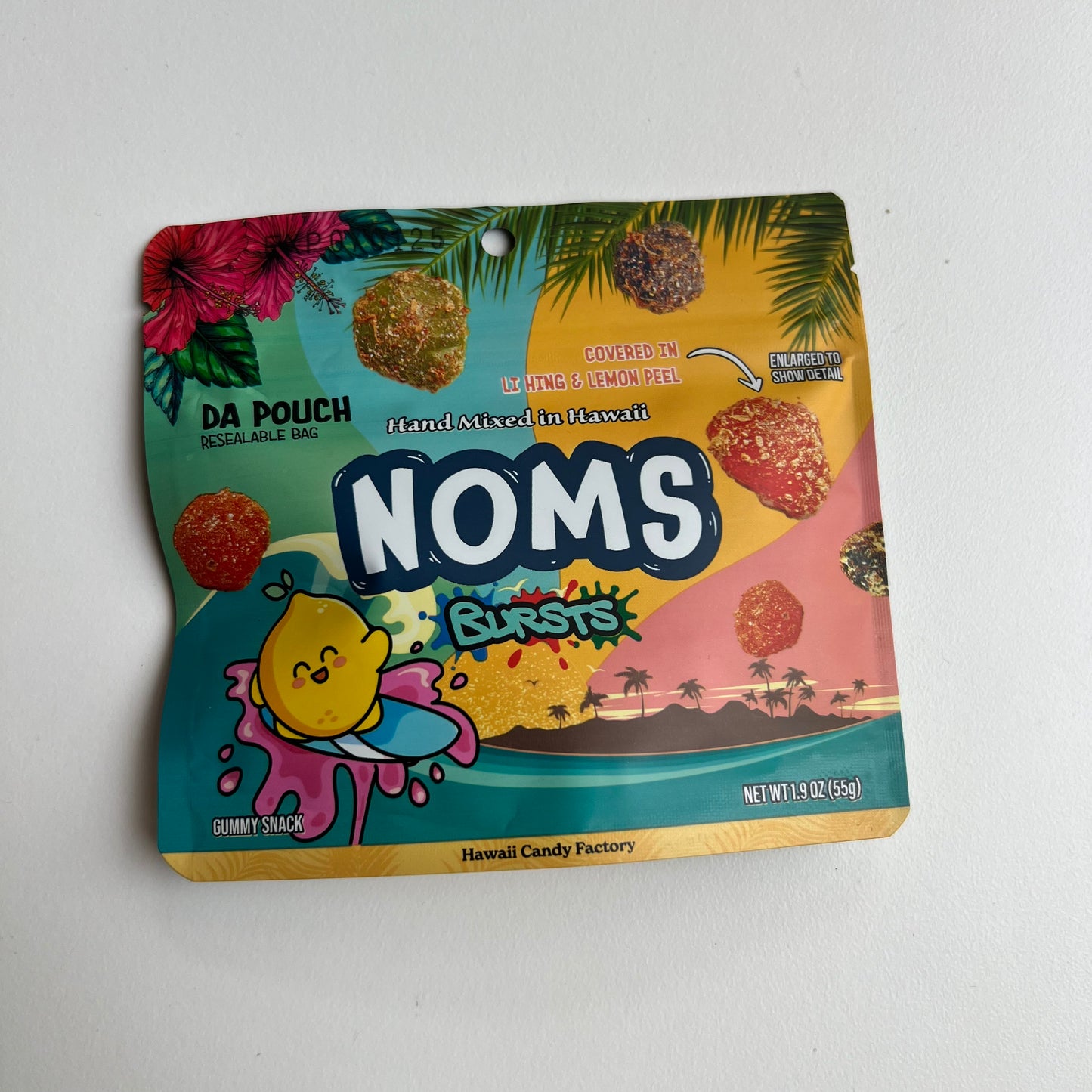 Noms Hawaii Candy  | Bursts Li Hing Mui Gummy