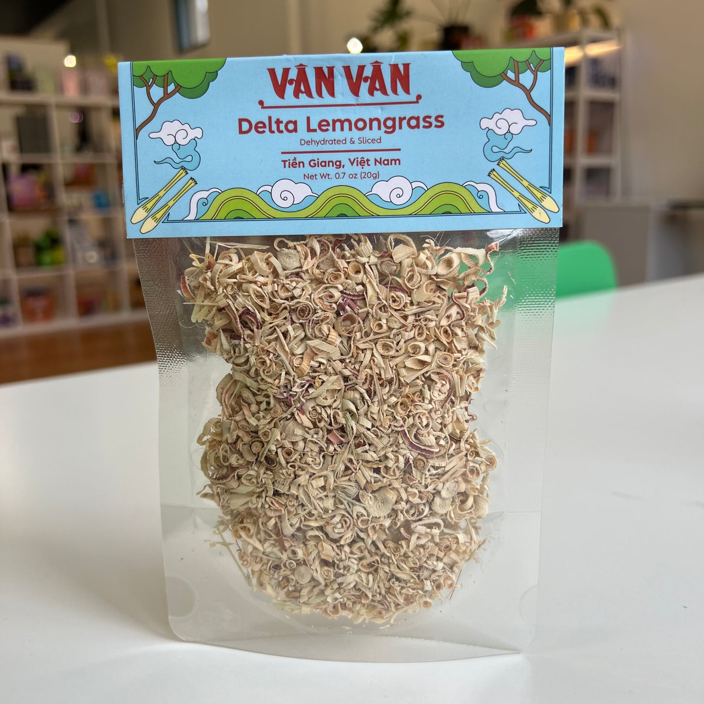 Van Van - Delta Lemongrass