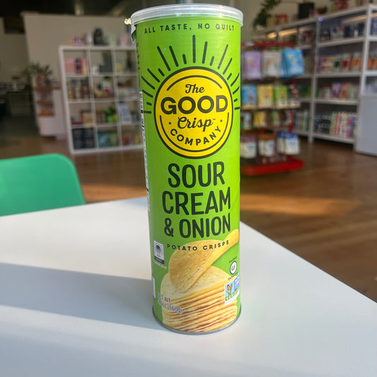 Good Crisp | Sour Cream & Onion Chips