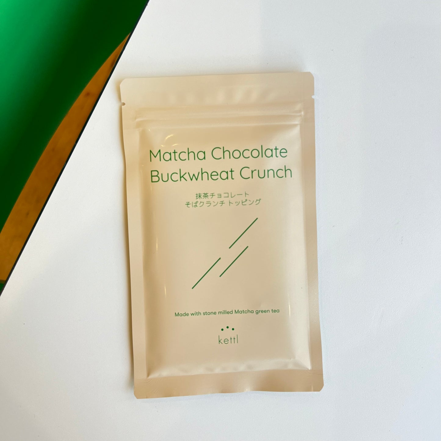Kettl | Matcha Chocolate with Soba Crunch
