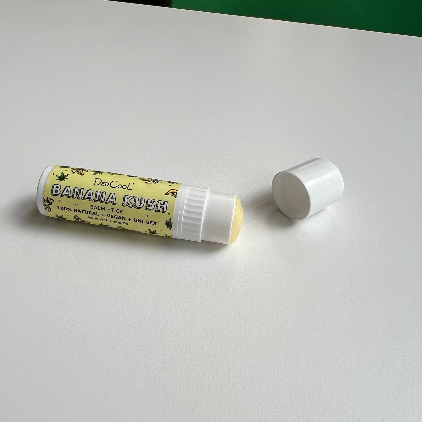 Dedcool | Banana Kush Lip Balm Stick