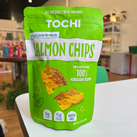 Tochi | Salmon Chips Thai Lime