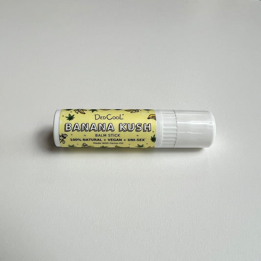 Dedcool | Banana Kush Lip Balm Stick