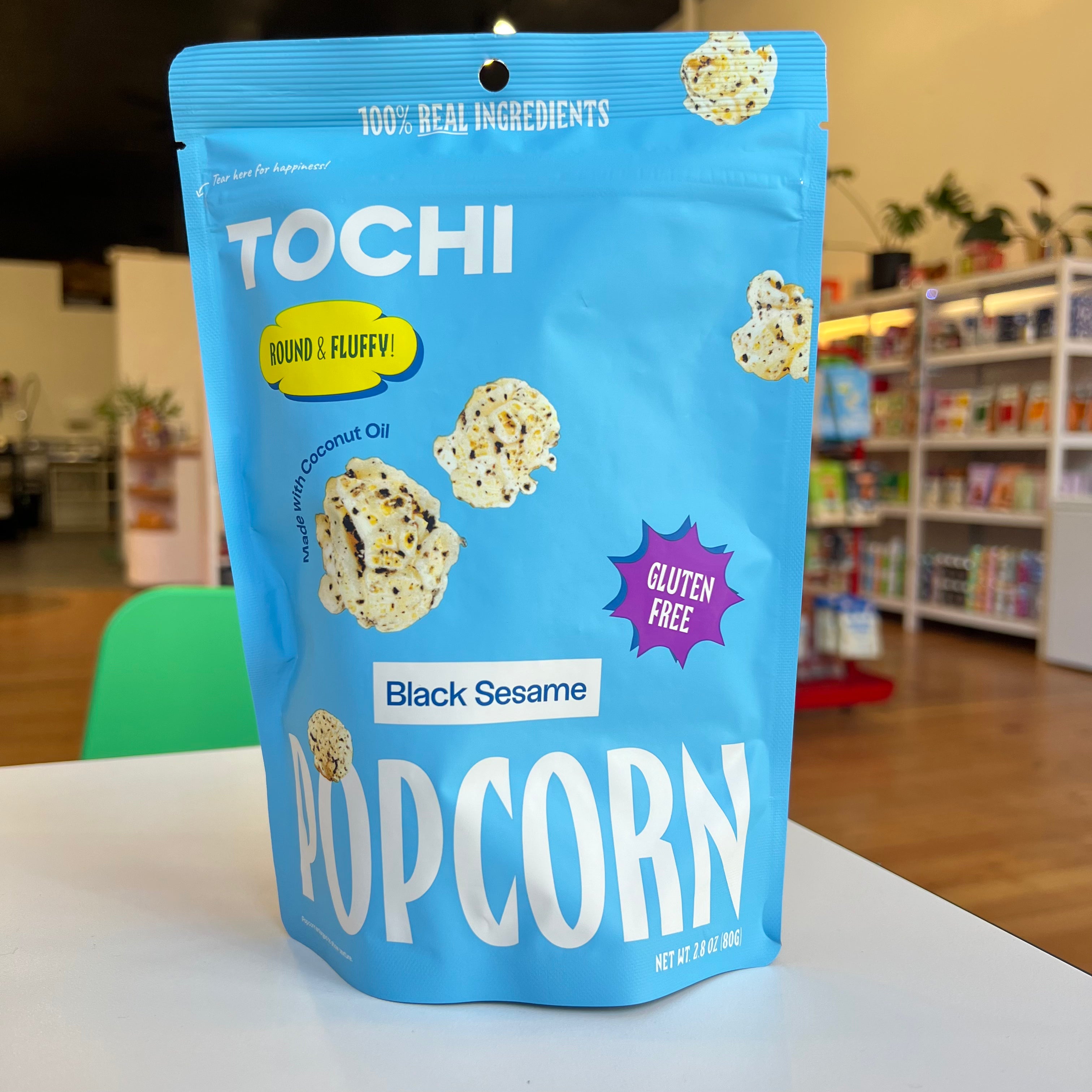 Tochi Popcorn Tochi | Black Sesame Popcorn – Goodies | Snack Shop
