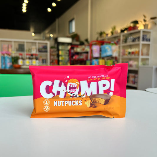 Chomp! | Chocolate Nut Pucks