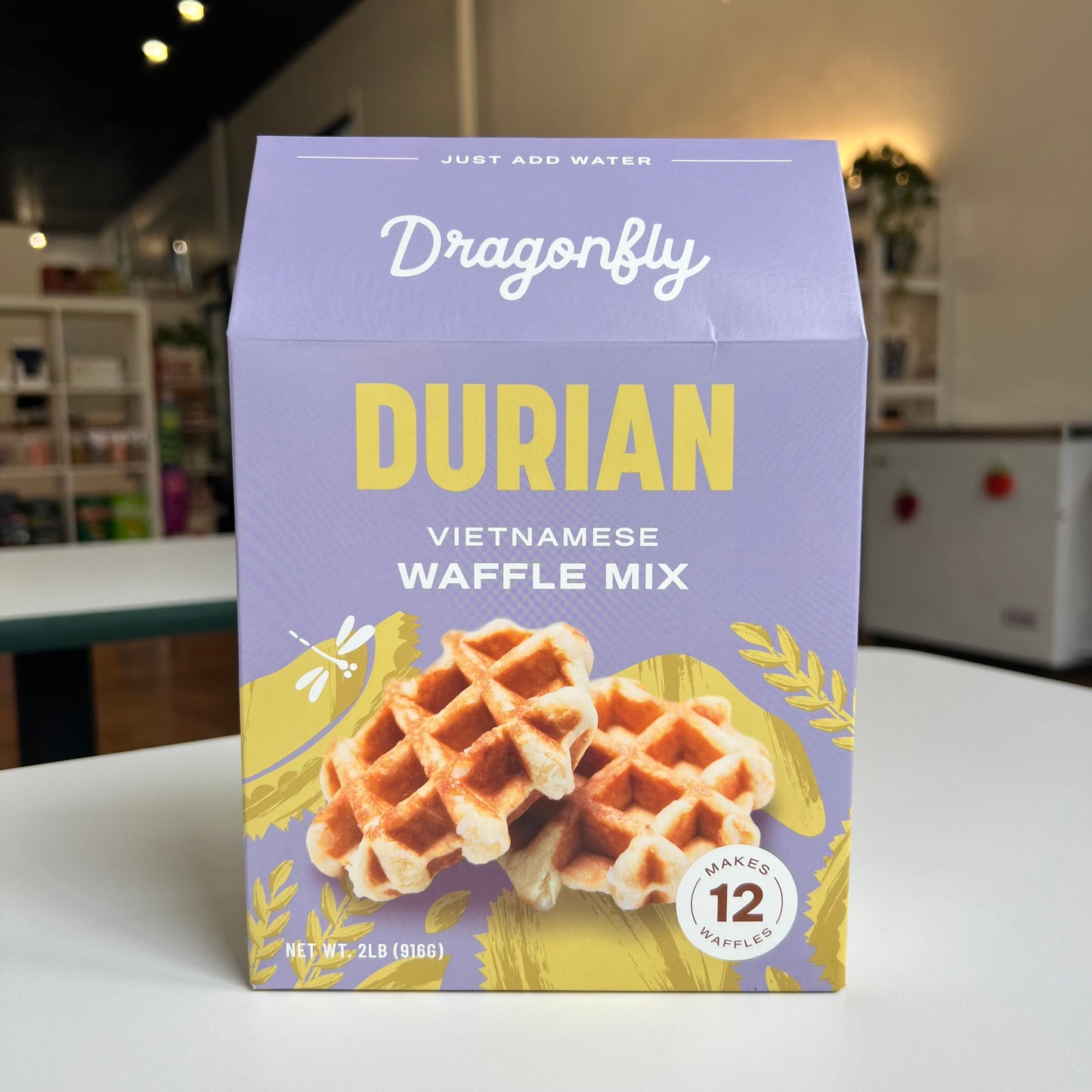 Dragonfly | Durian Vietnamese Waffle Mix