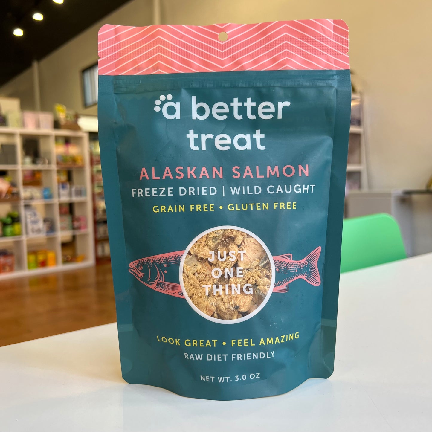 A Better Treat | Alaskan Salmon Cat/Dog Snack
