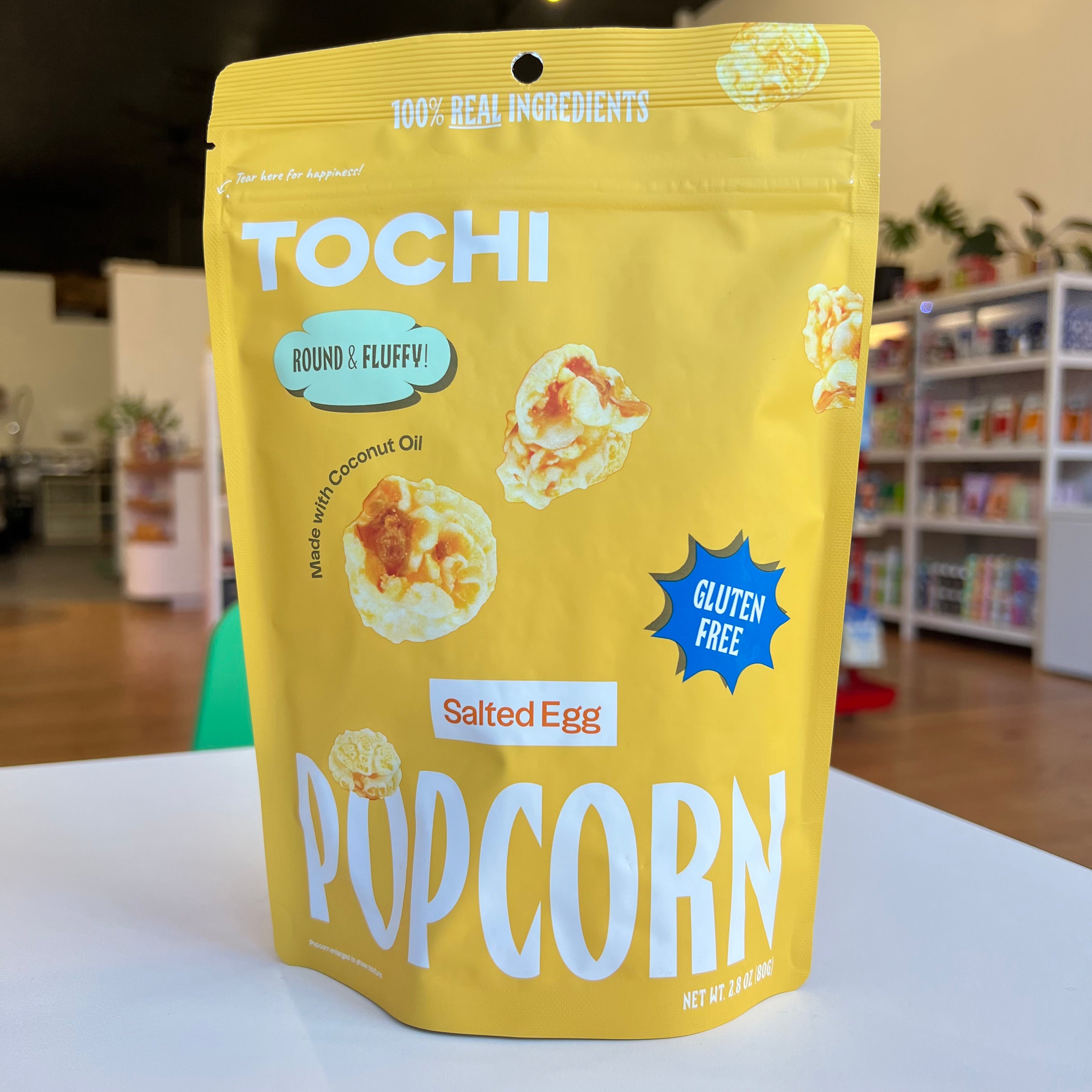 Tochi Tochi | Salted Egg Popcorn – Goodies | Snack Shop