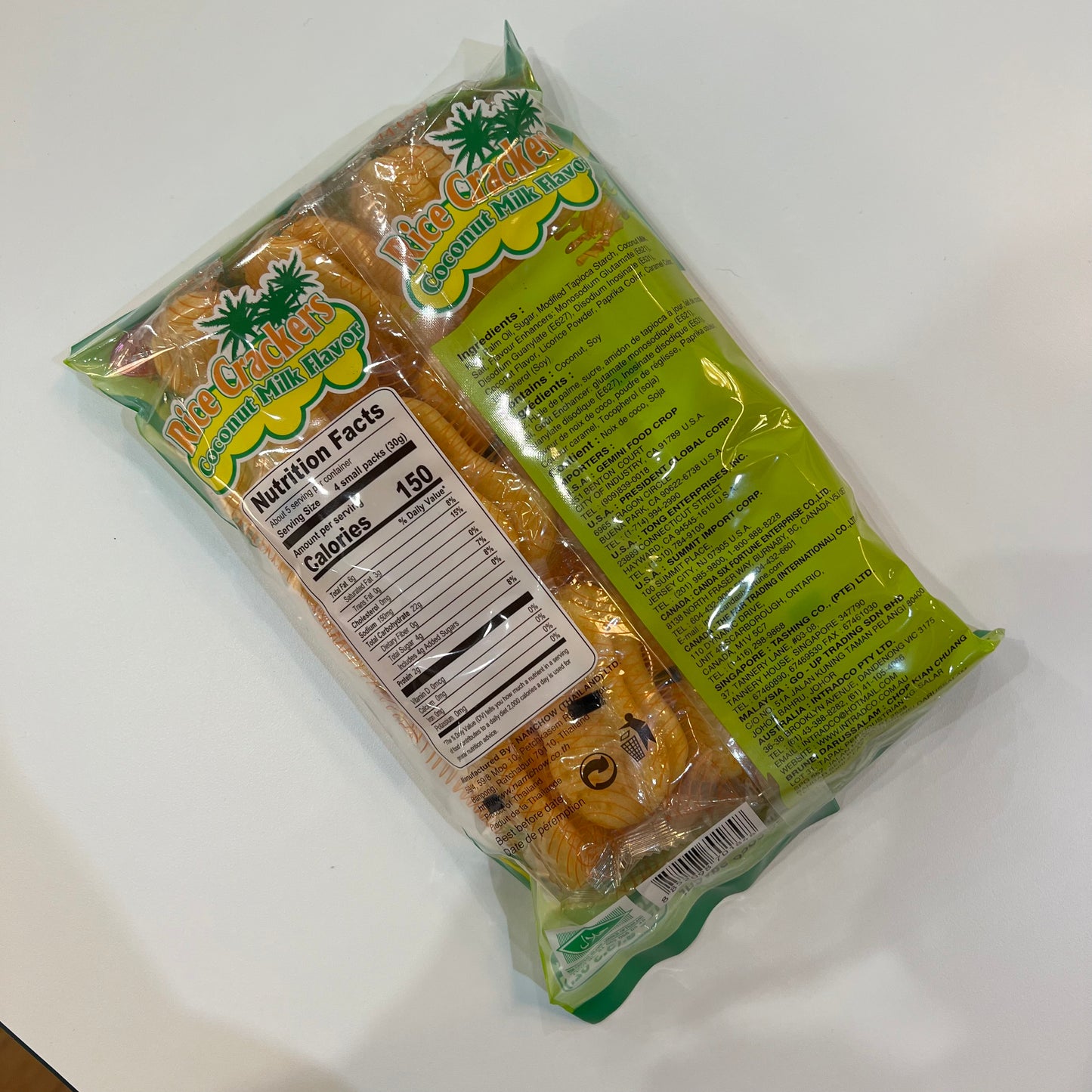 Bin-Bin | Coconut Milk Rice Crackers