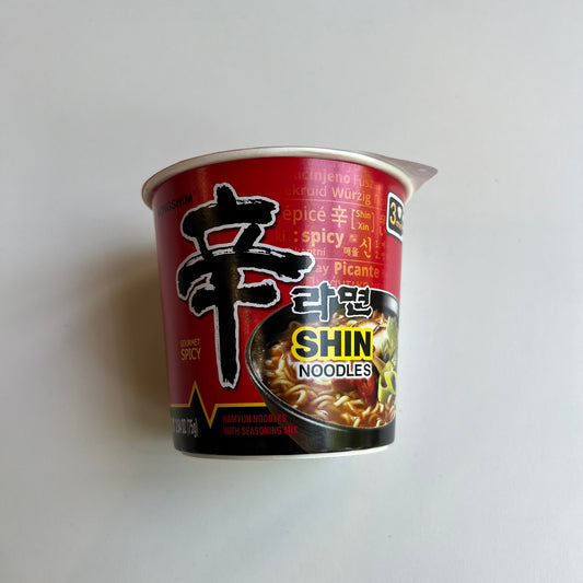 Nongshim | Shin Noodle Gourmet Spicy