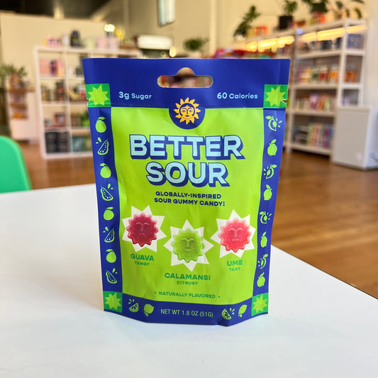 Better Sour | Guava Calamansi Ume Gummies