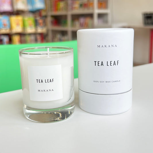 Makana | Tea Leaf -Candle 3 oz