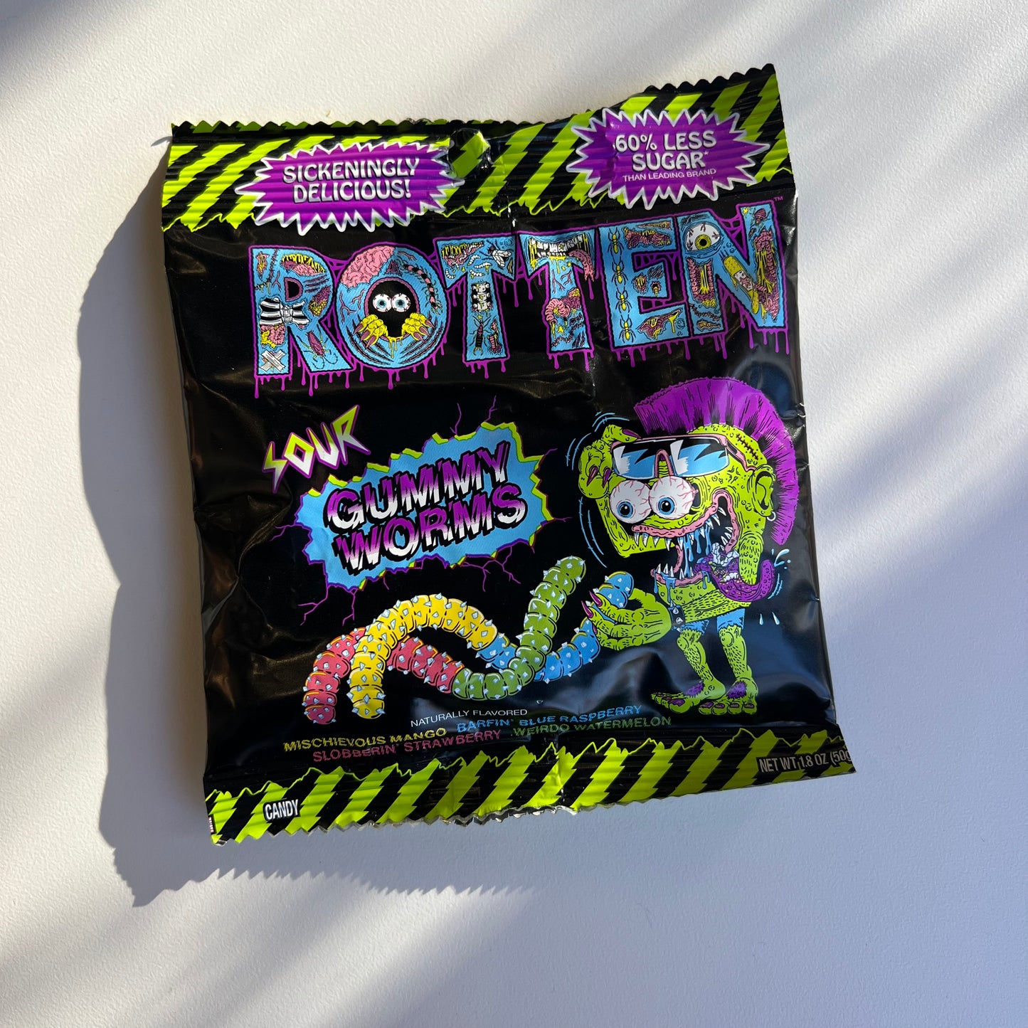 Rotten | Sour Gummy Worms