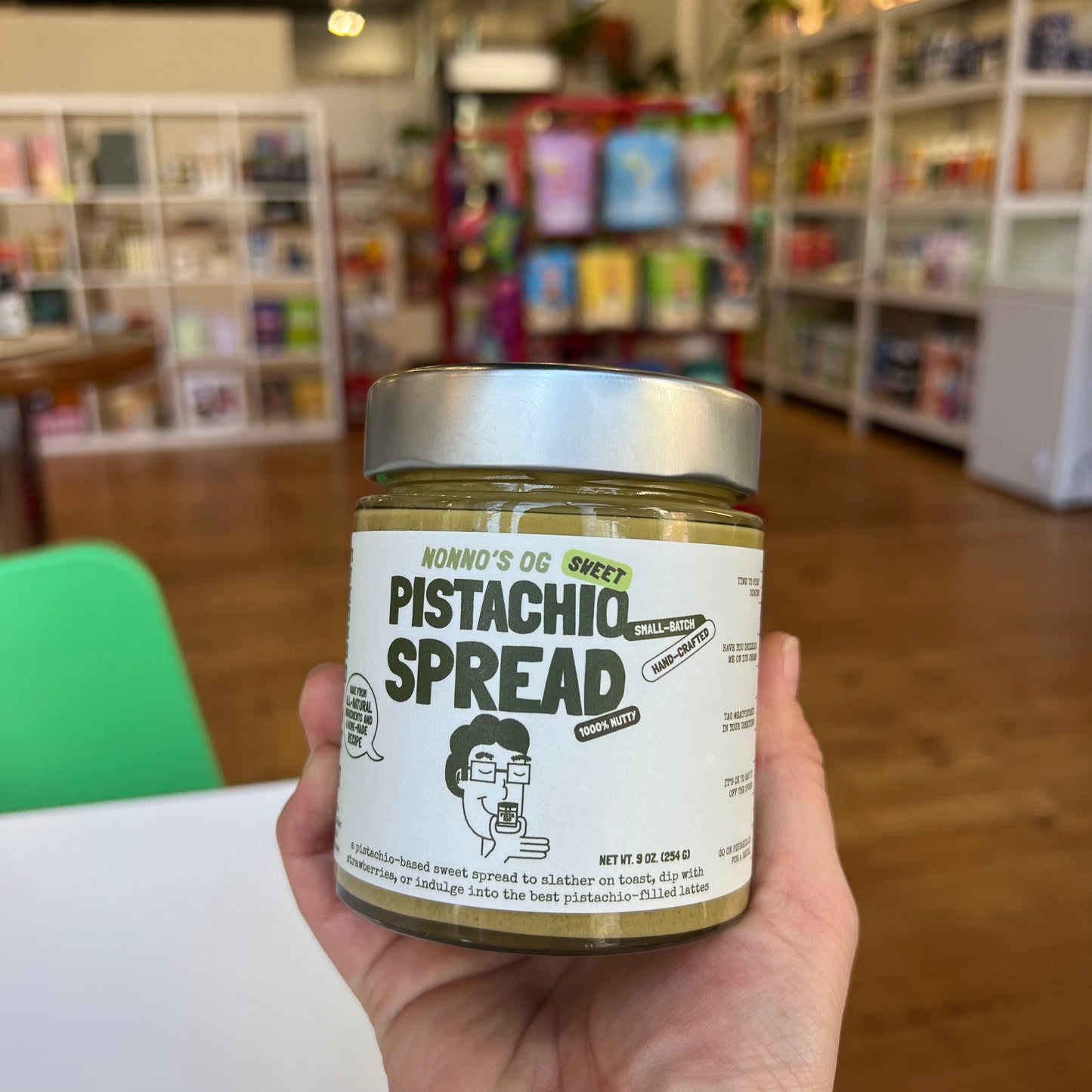 Pistakio | OG Sweet Pistachio Spread