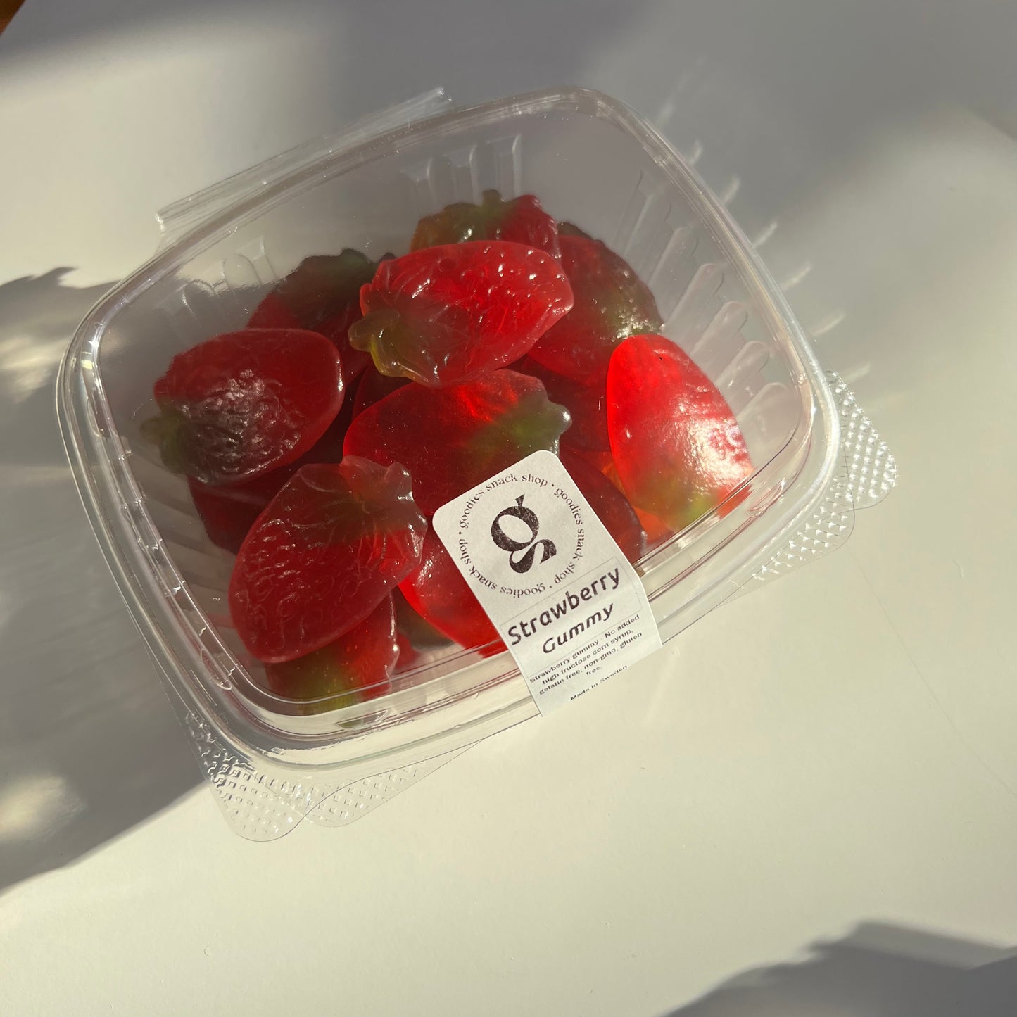 Goodies | strawberry Gummy
