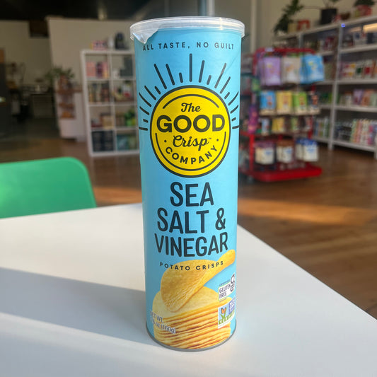 Good Crisp | Sea Salt & Vinegar Chips - 5.6oz