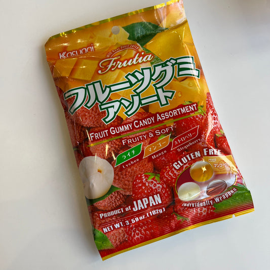 Kasugai - Fruit Gummy Candy Assortment