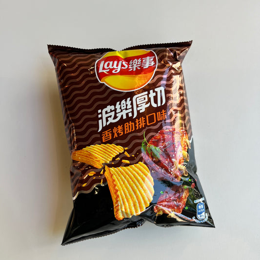 Lays | Grilled Ribs Chips (2.1oz)