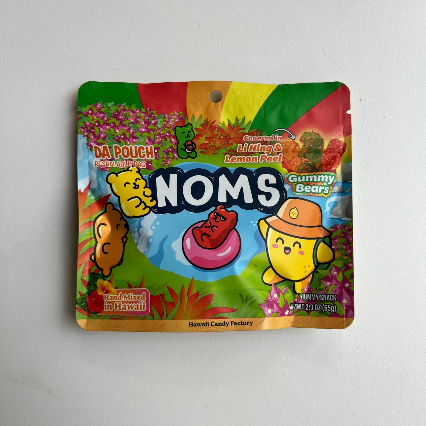 Noms Hawaii Candy  | Gummy Bears & Li Hing Mui