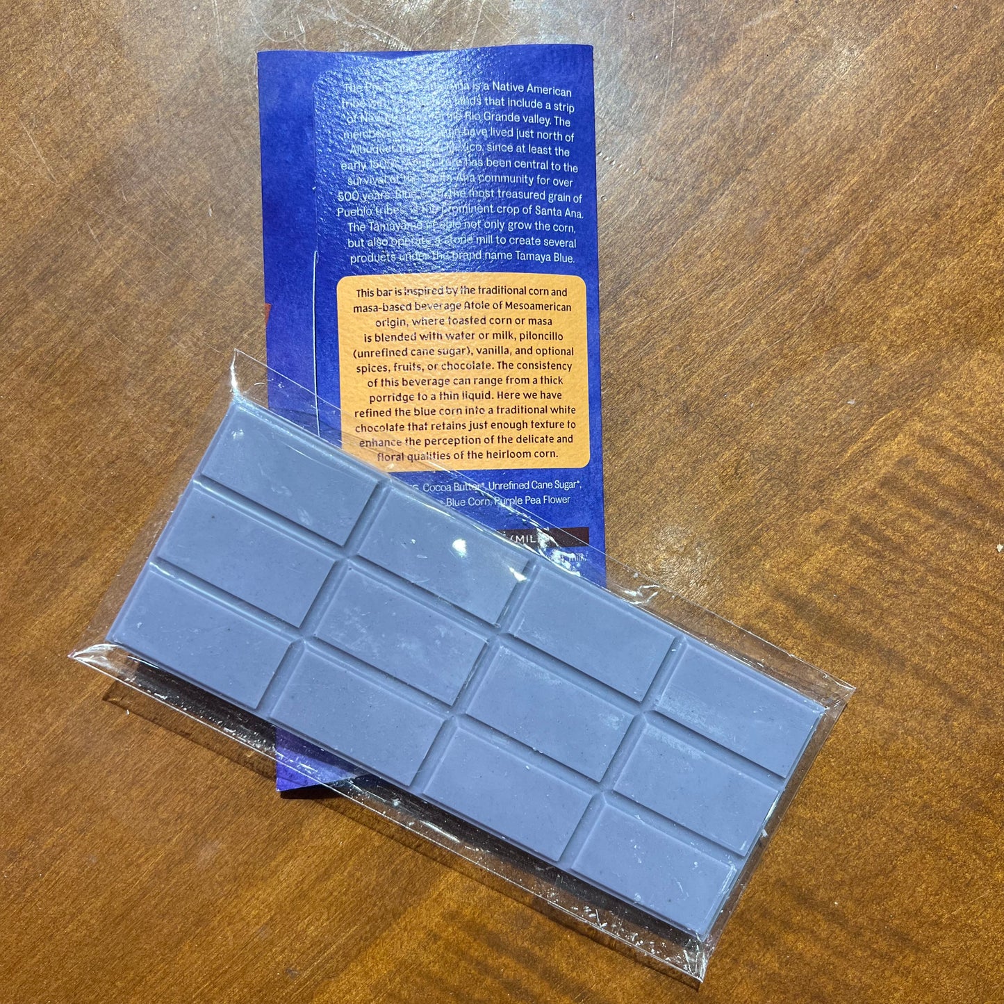Monsoon | Blue Corn Atole White Chocolate