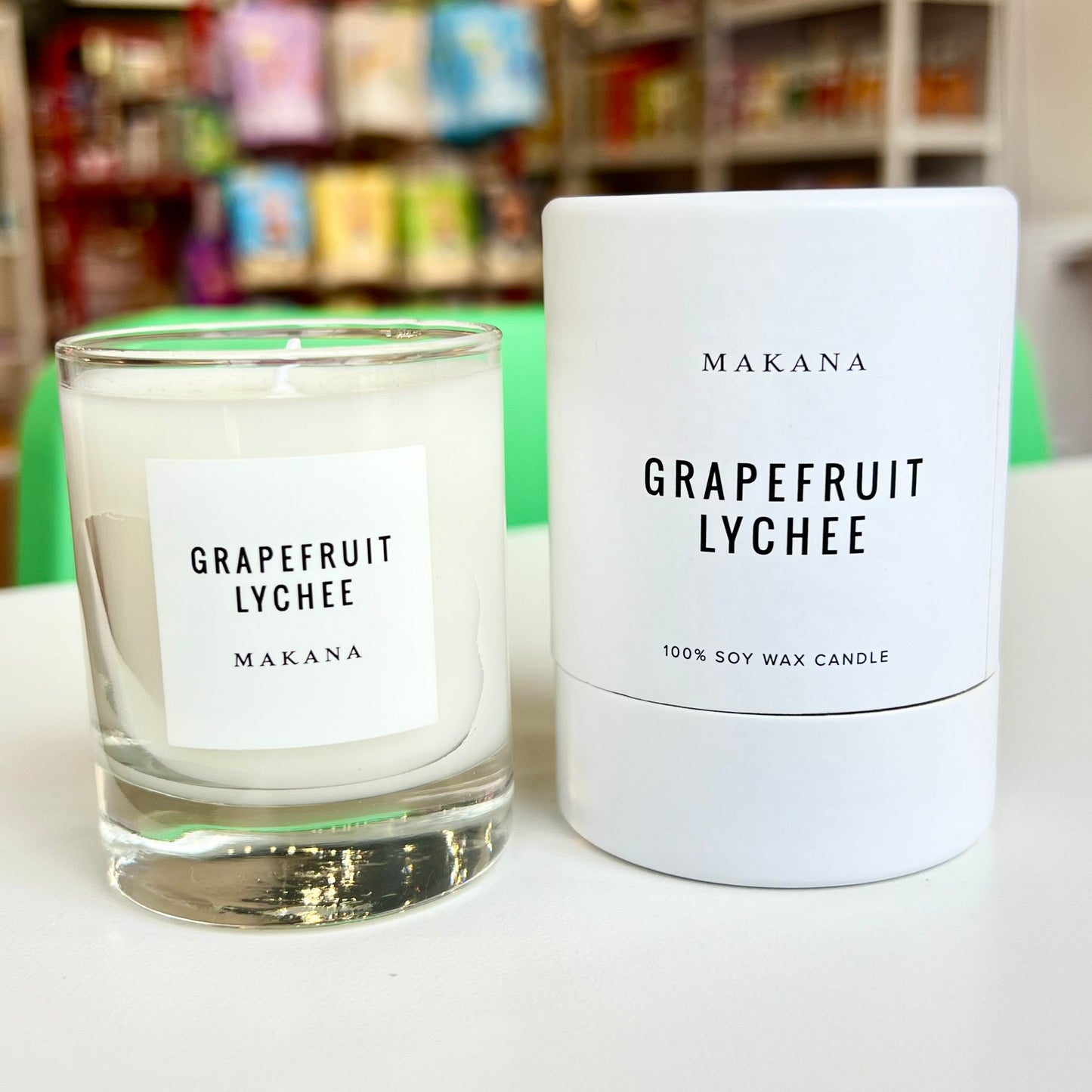 Makana Grapefruit Lychee | Candle 3 oz