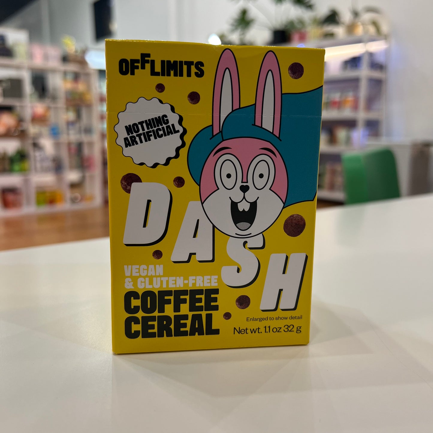 Off limits - Dash Coffee Cereal