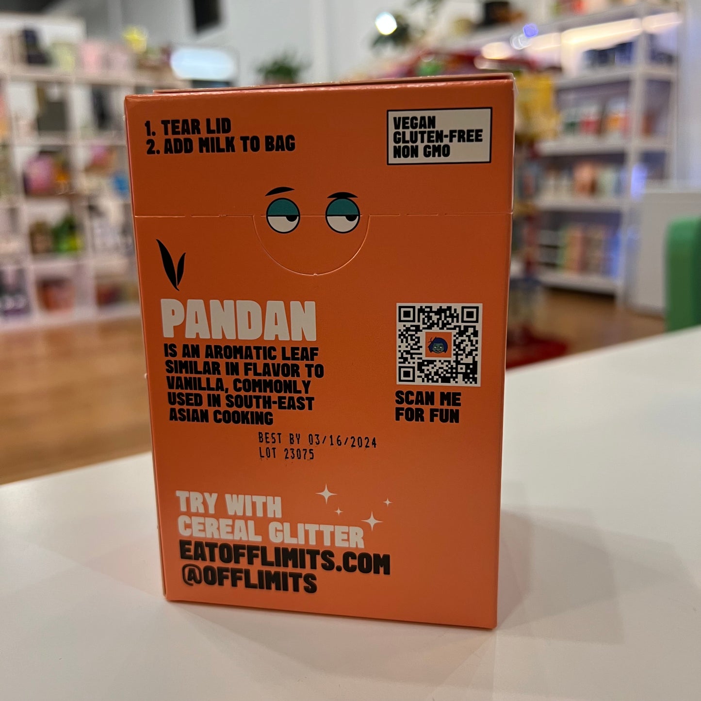 Off limits - Zombie Pandan Cereal