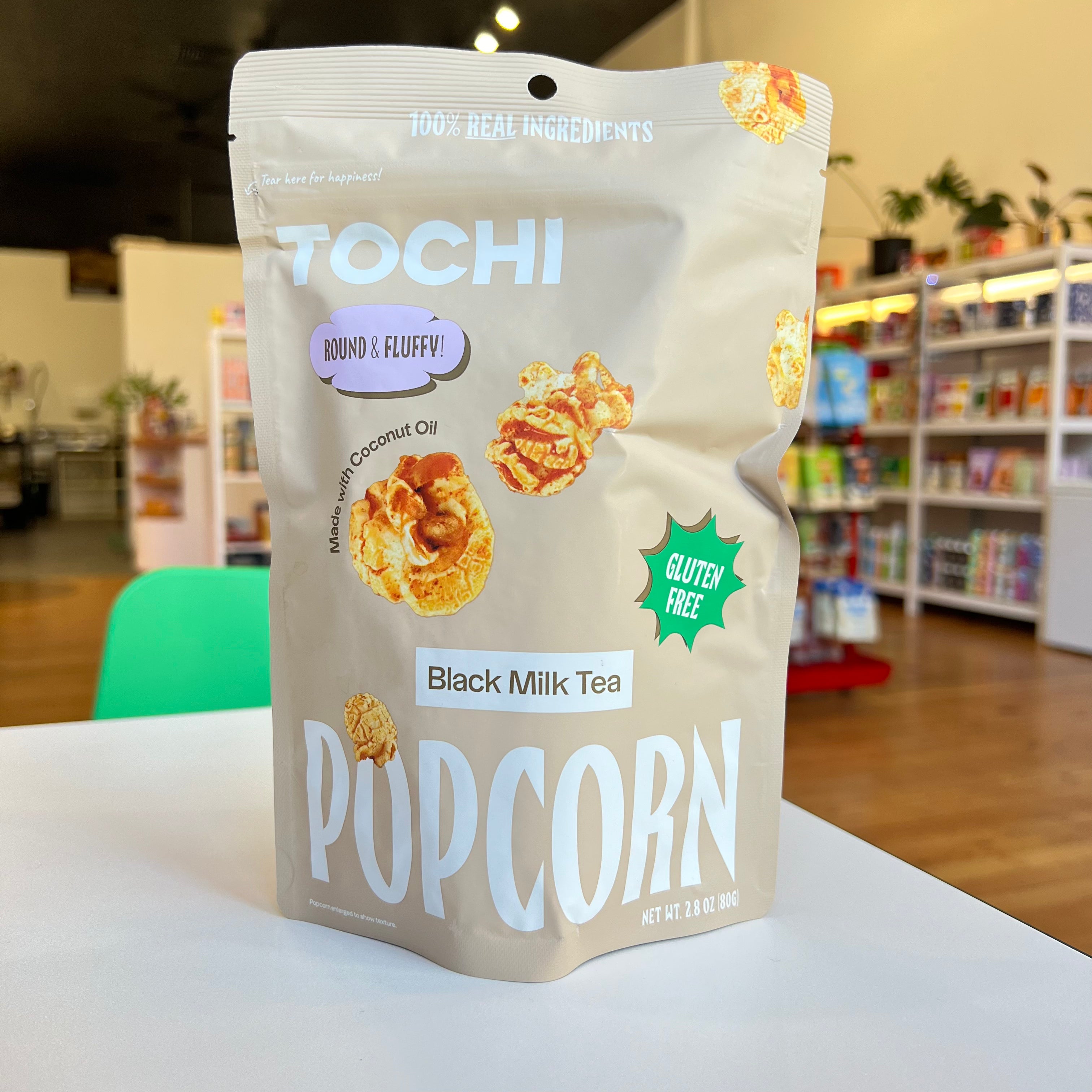 Tochi Popcorn Tochi | Black Milk Tea Popcorn – Goodies | Snack Shop