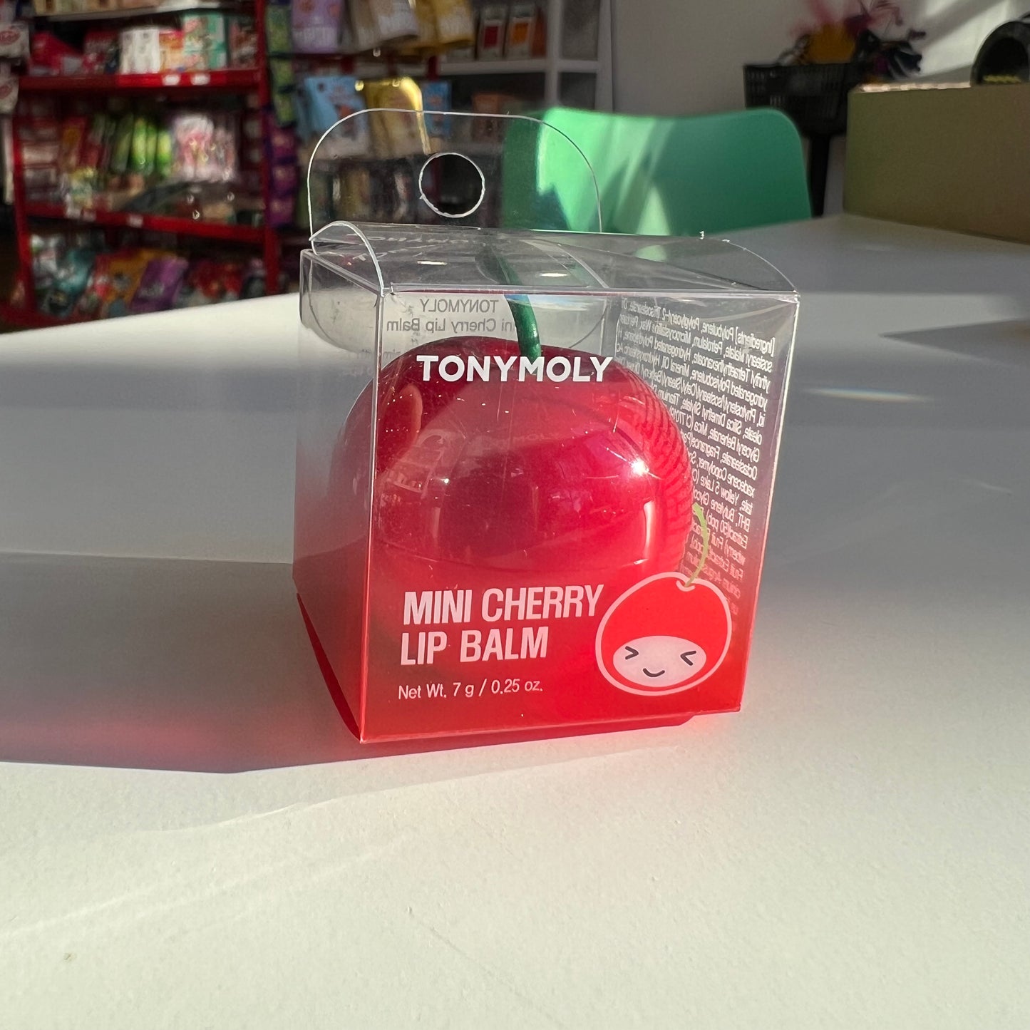 Tonymoly cherry lip balm