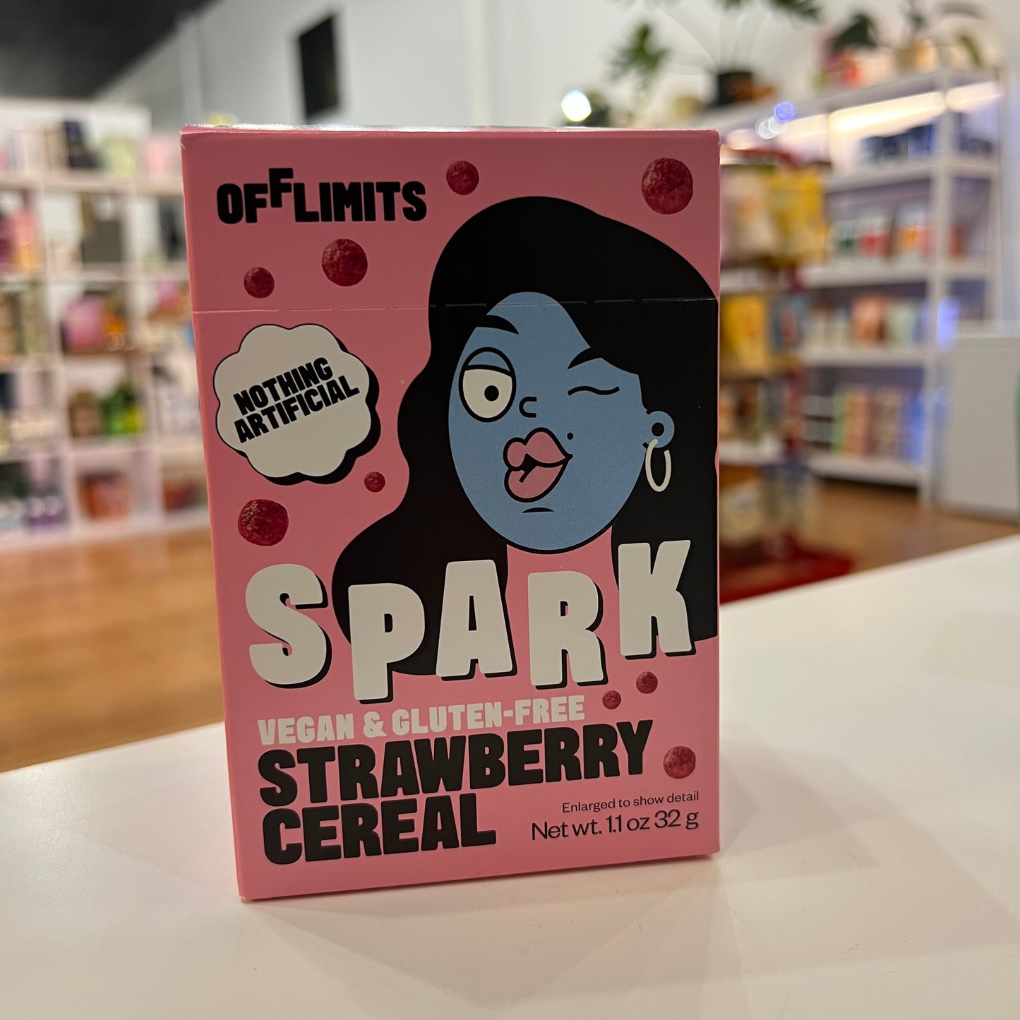 Off limits - Spark Strawberry Cereal