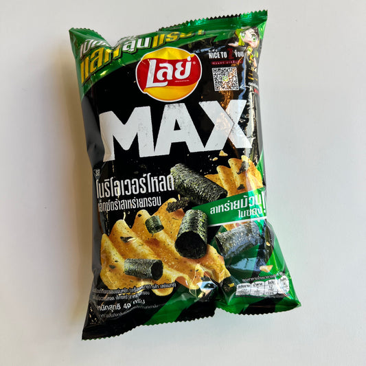 Lays | Max Nori Seaweed Overload